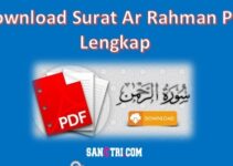 Download Surat Ar Rahman Pdf
