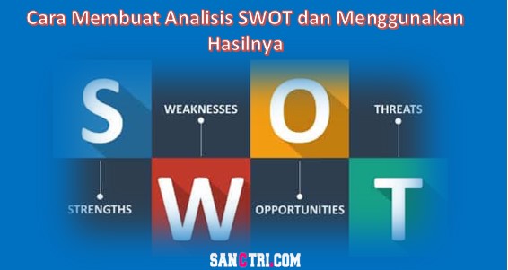 Cara Membuat Analisis SWOT